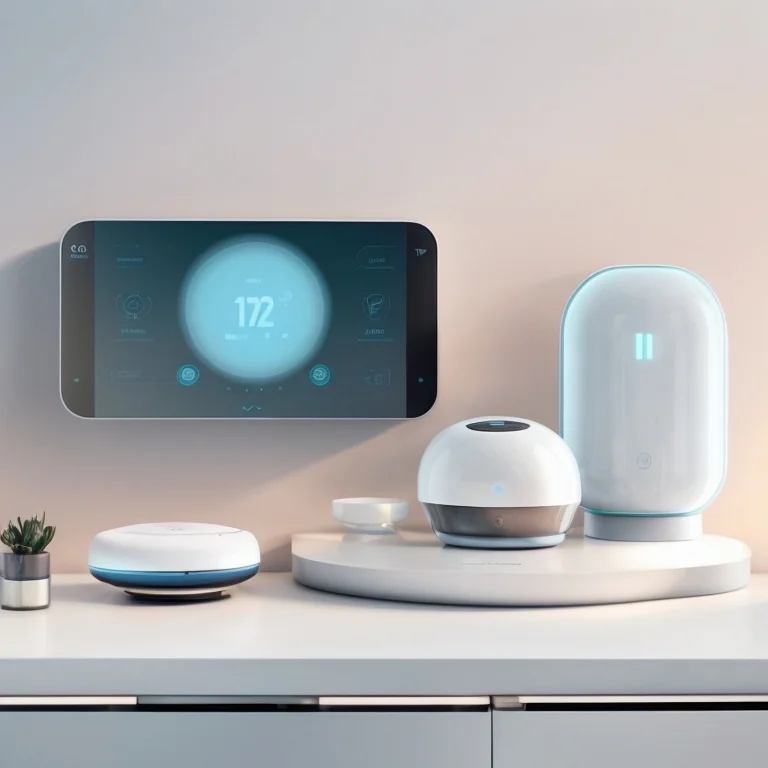 Modern Smart Air Conditioner Unit