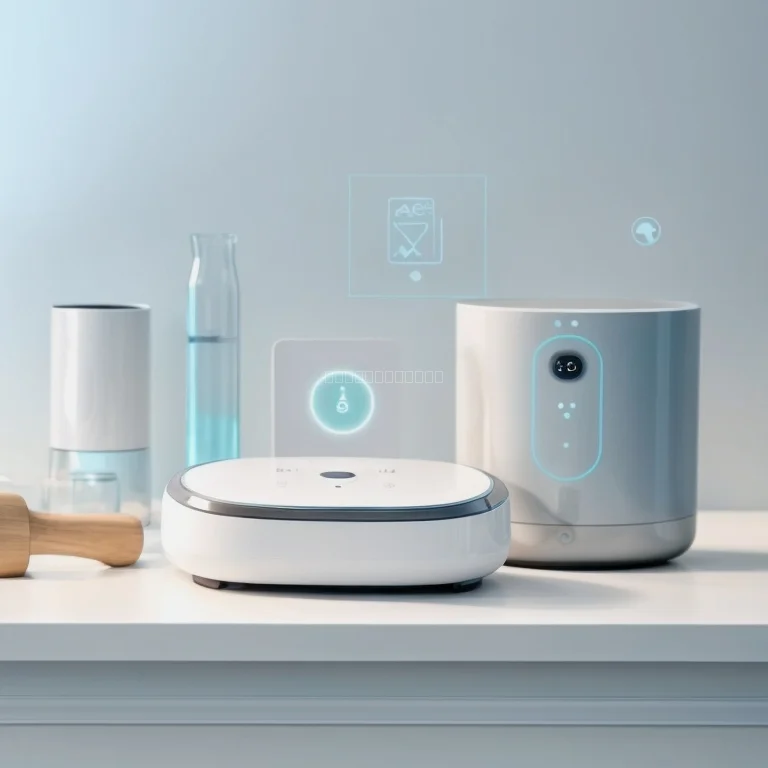 Cat using a Smart Water Fountain